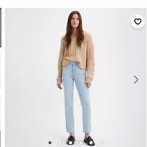 Levi’s 724 SLIM STRAIGHT